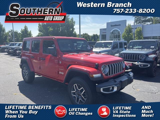 2024 Jeep Wrangler WRANGLER 4-DOOR SAHARA