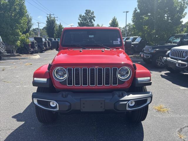 2024 Jeep Wrangler WRANGLER 4-DOOR SAHARA