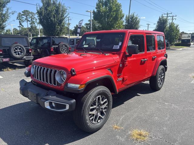 2024 Jeep Wrangler WRANGLER 4-DOOR SAHARA
