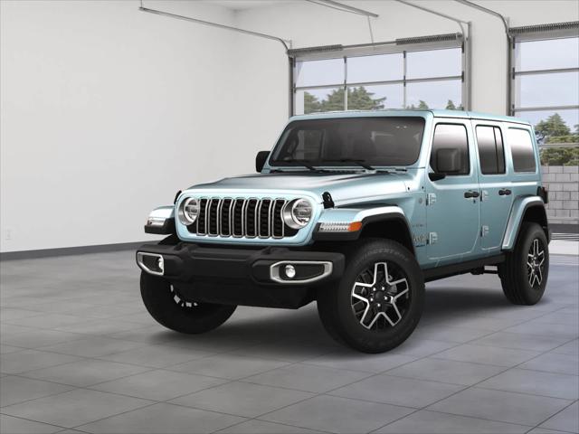 2024 Jeep Wrangler WRANGLER 4-DOOR SAHARA