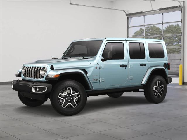 2024 Jeep Wrangler WRANGLER 4-DOOR SAHARA