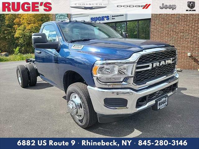 2024 RAM Ram 3500 Chassis Cab RAM 3500 TRADESMAN CHASSIS REGULAR CAB 4X4 60 CA 2024 RAM Ram 3500 Chassis Cab RAM 3500 TRADESMAN CHASSIS REGULAR CAB 4X4 60 CA
