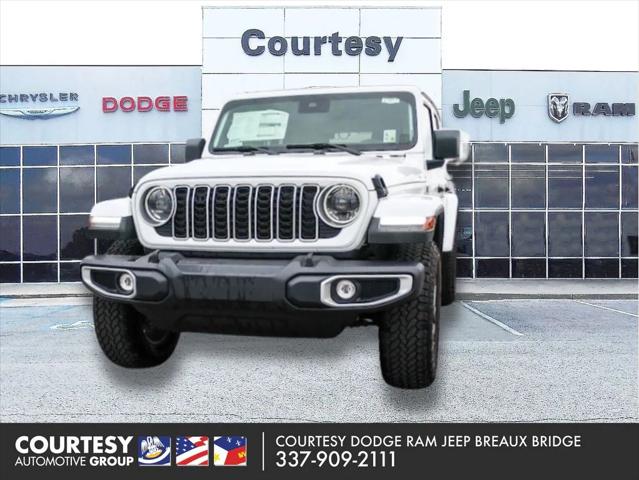 2024 Jeep Wrangler WRANGLER 4-DOOR SAHARA