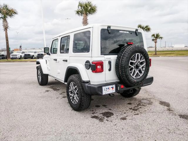 2024 Jeep Wrangler WRANGLER 4-DOOR SAHARA