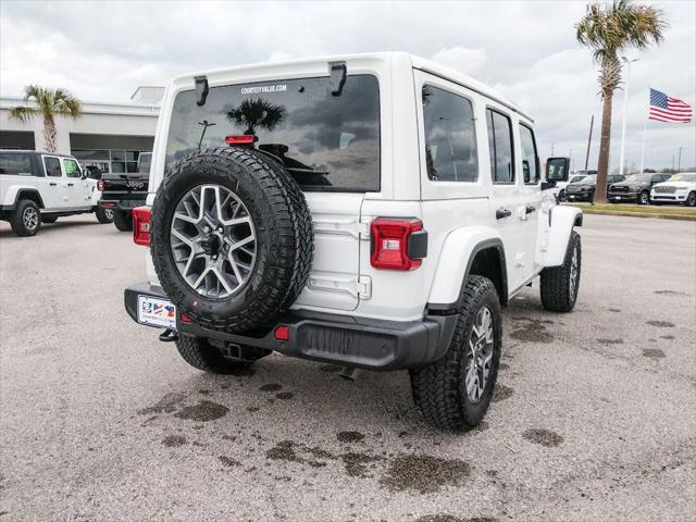 2024 Jeep Wrangler WRANGLER 4-DOOR SAHARA
