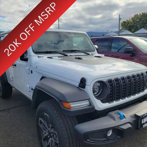 2024 Jeep Wrangler 4xe WRANGLER 4-DOOR SPORT S 4xe