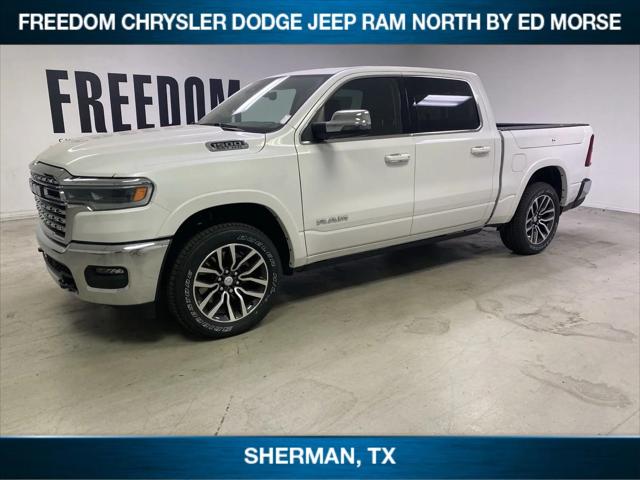 2025 RAM Ram 1500 RAM 1500 LIMITED LONGHORN CREW CAB 4X4 57 BOX