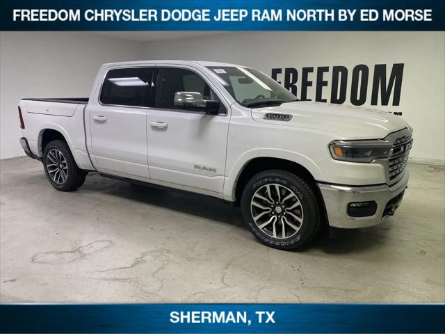 2025 RAM Ram 1500 RAM 1500 LIMITED LONGHORN CREW CAB 4X4 57 BOX