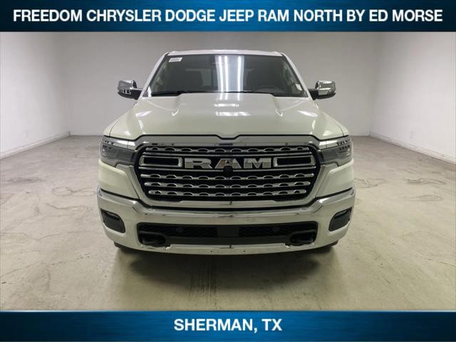 2025 RAM Ram 1500 RAM 1500 LIMITED LONGHORN CREW CAB 4X4 57 BOX