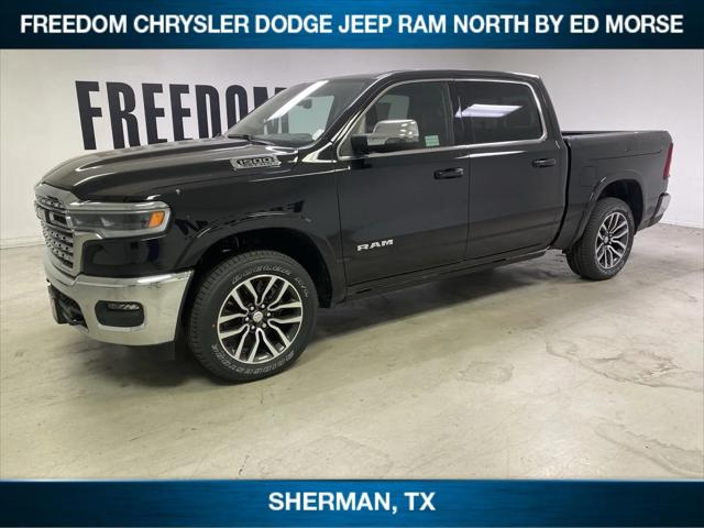 2025 RAM Ram 1500 RAM 1500 LIMITED LONGHORN CREW CAB 4X4 57 BOX