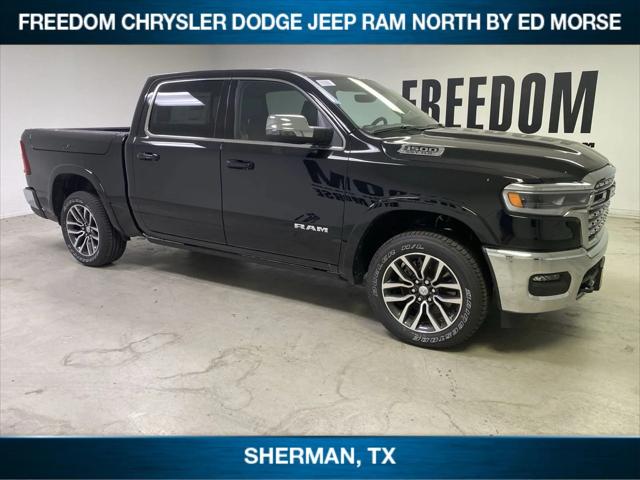 2025 RAM Ram 1500 RAM 1500 LIMITED LONGHORN CREW CAB 4X4 57 BOX