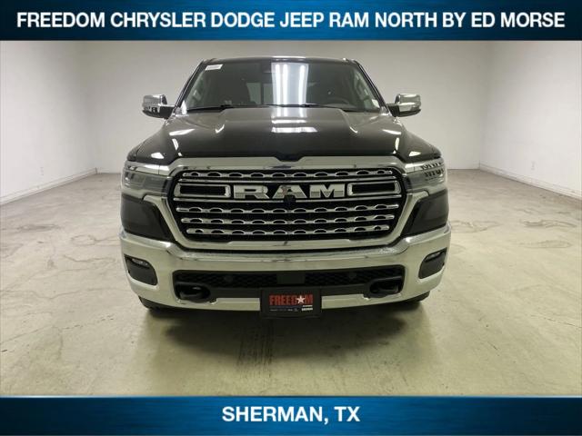 2025 RAM Ram 1500 RAM 1500 LIMITED LONGHORN CREW CAB 4X4 57 BOX