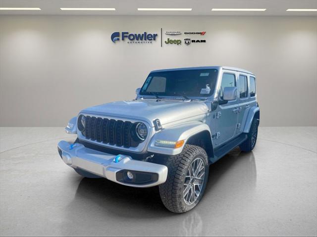 2024 Jeep Wrangler 4xe WRANGLER 4-DOOR HIGH ALTITUDE 4xe