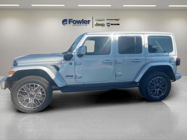 2024 Jeep Wrangler 4xe WRANGLER 4-DOOR HIGH ALTITUDE 4xe