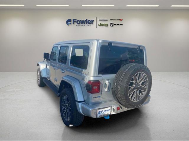 2024 Jeep Wrangler 4xe WRANGLER 4-DOOR HIGH ALTITUDE 4xe