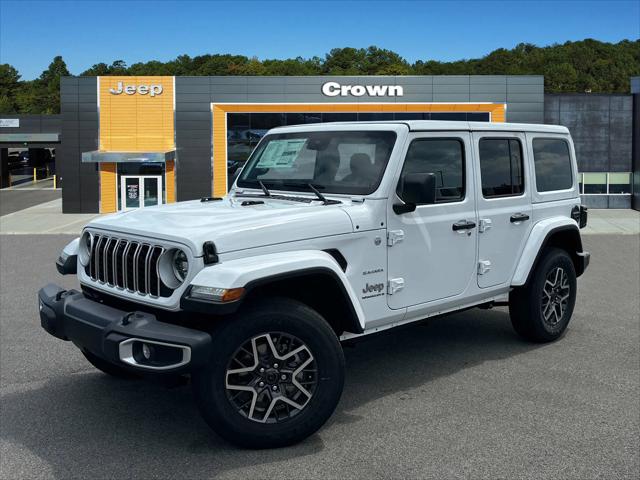 2024 Jeep Wrangler WRANGLER 4-DOOR SAHARA