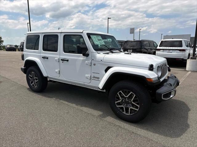 2024 Jeep Wrangler WRANGLER 4-DOOR SAHARA