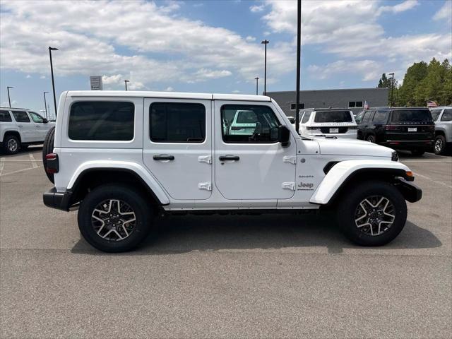 2024 Jeep Wrangler WRANGLER 4-DOOR SAHARA