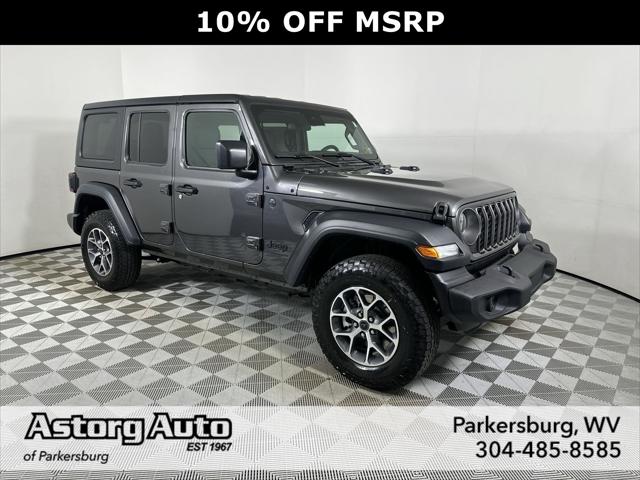 2024 Jeep Wrangler WRANGLER 4-DOOR SPORT S
