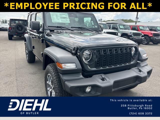 2024 Jeep Wrangler WRANGLER 4-DOOR SPORT S