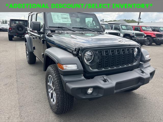 2024 Jeep Wrangler WRANGLER 4-DOOR SPORT S