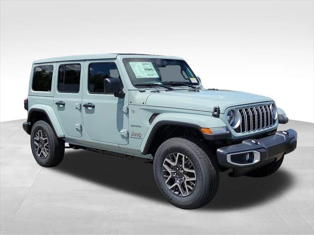 2024 Jeep Wrangler WRANGLER 4-DOOR SAHARA