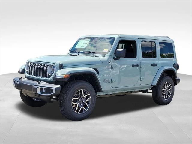 2024 Jeep Wrangler WRANGLER 4-DOOR SAHARA