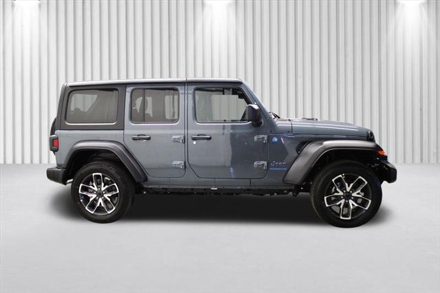 2024 Jeep Wrangler 4xe WRANGLER 4-DOOR SPORT S 4xe