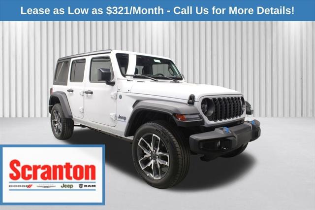 2024 Jeep Wrangler 4xe WRANGLER 4-DOOR SPORT S 4xe