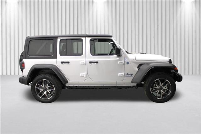 2024 Jeep Wrangler 4xe WRANGLER 4-DOOR SPORT S 4xe