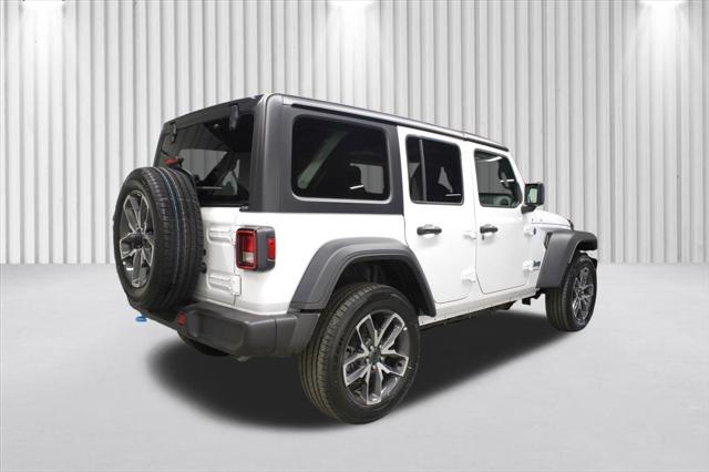 2024 Jeep Wrangler 4xe WRANGLER 4-DOOR SPORT S 4xe