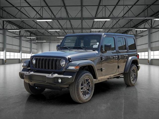 2024 Jeep Wrangler WRANGLER 4-DOOR SPORT S