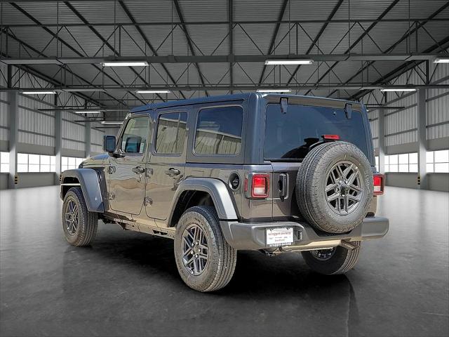 2024 Jeep Wrangler WRANGLER 4-DOOR SPORT S