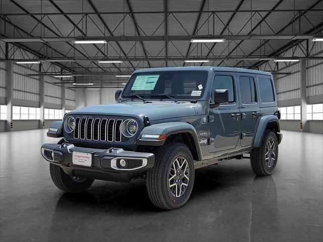 2024 Jeep Wrangler WRANGLER 4-DOOR SAHARA