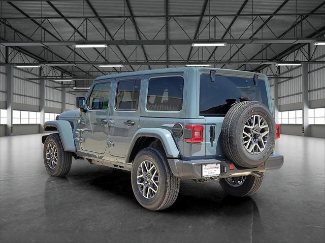 2024 Jeep Wrangler WRANGLER 4-DOOR SAHARA