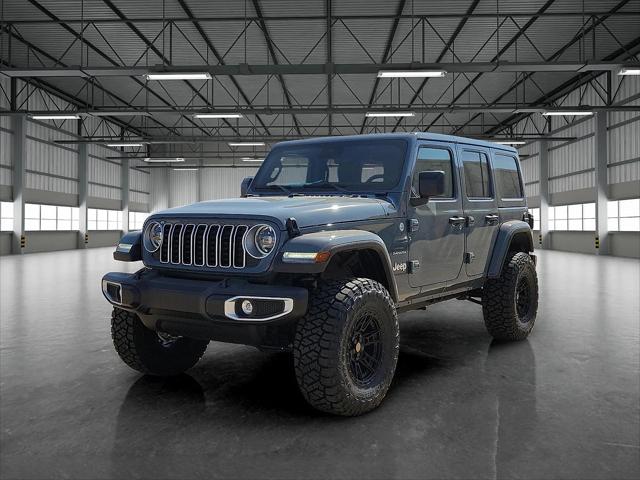 2024 Jeep Wrangler WRANGLER 4-DOOR SAHARA