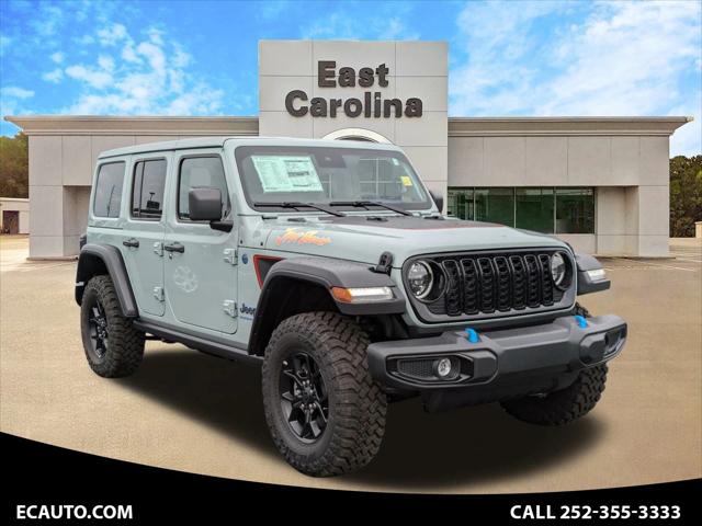2024 Jeep Wrangler 4xe Jeep Beach 4xe