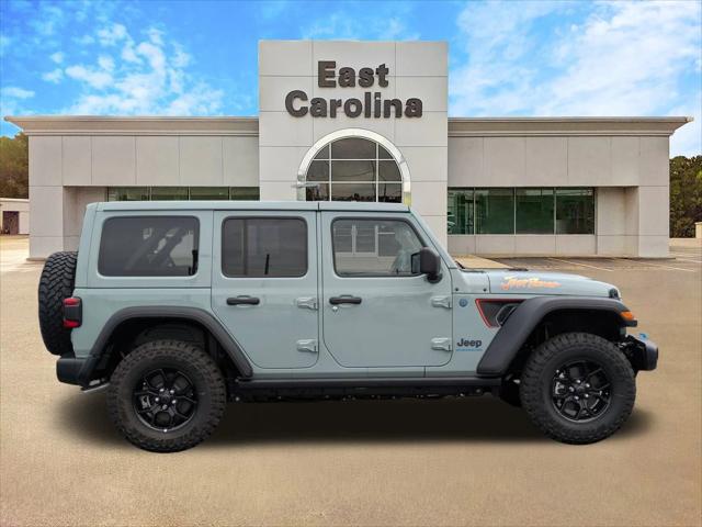 2024 Jeep Wrangler 4xe Jeep Beach 4xe