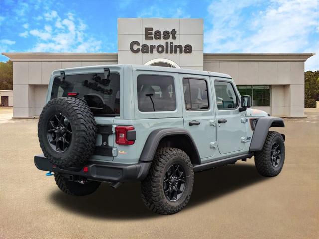 2024 Jeep Wrangler 4xe Jeep Beach 4xe