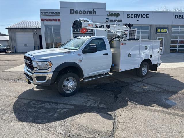 2024 RAM Ram 5500 Chassis Cab RAM 5500 TRADESMAN CHASSIS REGULAR CAB 4X4 84 CA