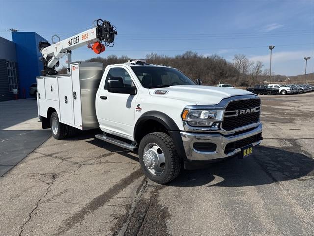 2024 RAM Ram 5500 Chassis Cab RAM 5500 TRADESMAN CHASSIS REGULAR CAB 4X4 84 CA