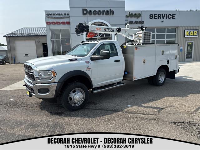 2024 RAM Ram 5500 Chassis Cab RAM 5500 TRADESMAN CHASSIS REGULAR CAB 4X4 84 CA