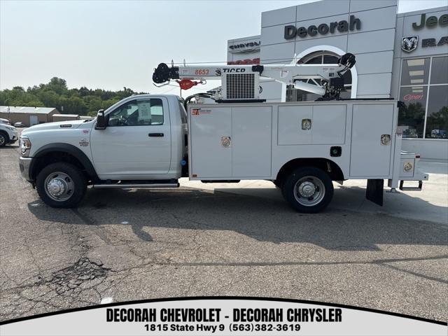 2024 RAM Ram 5500 Chassis Cab RAM 5500 TRADESMAN CHASSIS REGULAR CAB 4X4 84 CA