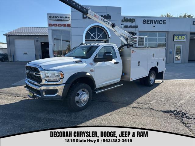 2024 RAM Ram 5500 Chassis Cab RAM 5500 TRADESMAN CHASSIS REGULAR CAB 4X4 84 CA 2024 RAM Ram 5500 Chassis Cab RAM 5500 TRADESMAN CHASSIS REGULAR CAB 4X4 84 CA