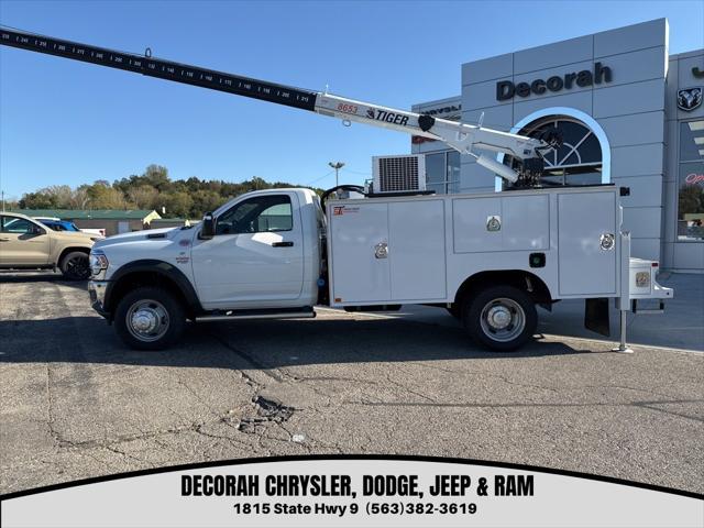 2024 RAM Ram 5500 Chassis Cab RAM 5500 TRADESMAN CHASSIS REGULAR CAB 4X4 84 CA 2024 RAM Ram 5500 Chassis Cab RAM 5500 TRADESMAN CHASSIS REGULAR CAB 4X4 84 CA
