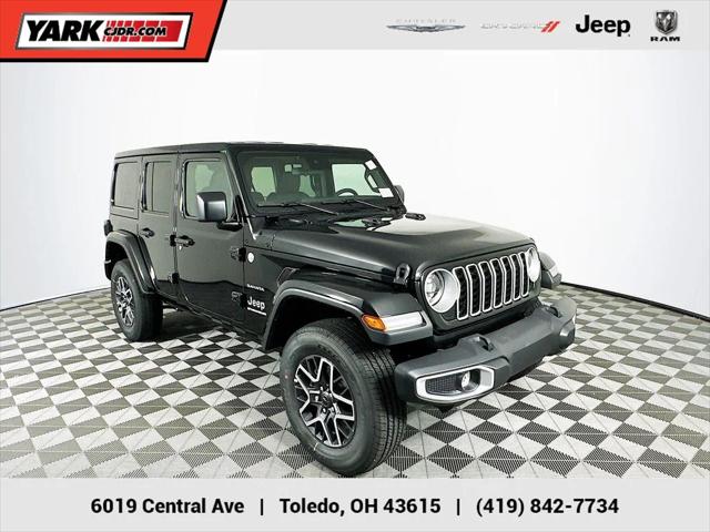 2024 Jeep Wrangler WRANGLER 4-DOOR SAHARA