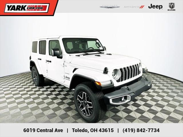 2024 Jeep Wrangler WRANGLER 4-DOOR SAHARA