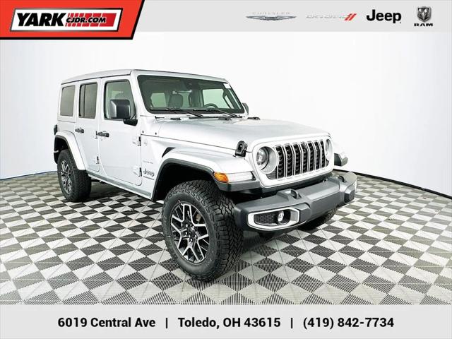 2024 Jeep Wrangler WRANGLER 4-DOOR SAHARA