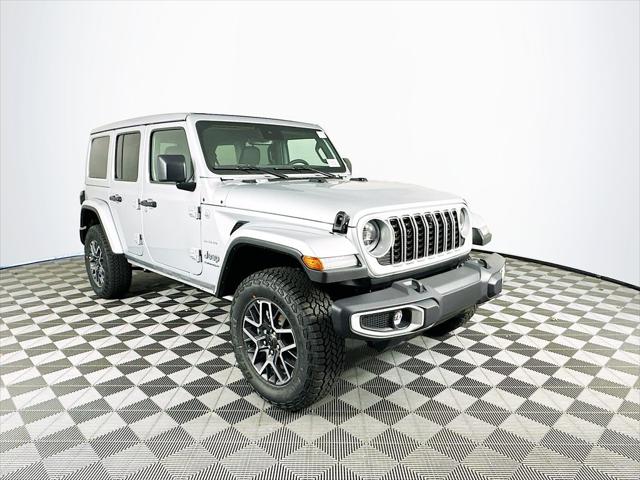 2024 Jeep Wrangler WRANGLER 4-DOOR SAHARA