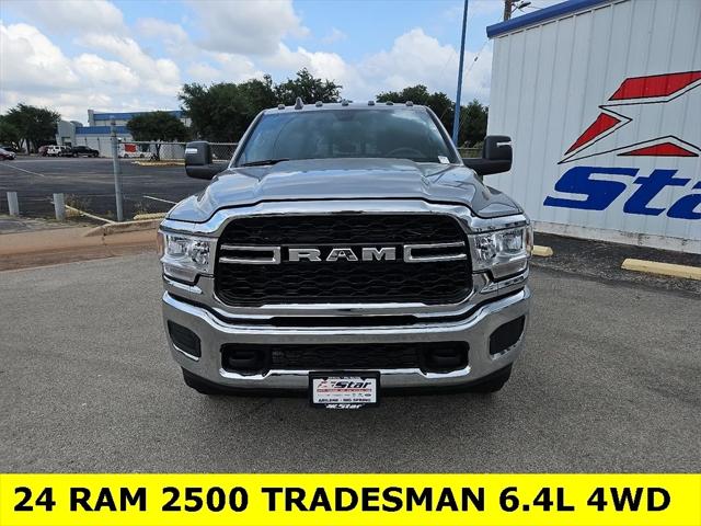 2024 RAM Ram 2500 RAM 2500 TRADESMAN CREW CAB 4X4 64 BOX